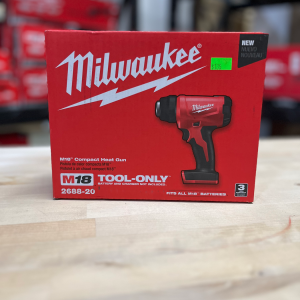 M18 18-Volt Lithium-Ion Cordless Compact Heat Gun (Tool-Only)