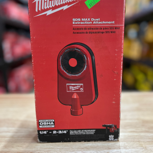 Milwaukee SDS Max Dust Extraction Attachment