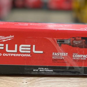 M12 FUEL 12-Volt Lithium-Ion Brushless Cordless High Speed 3/8 in. Ratchet