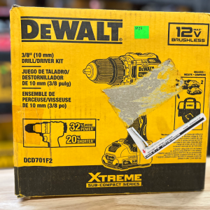 3/8” DrillDriver Kit DCD701F2