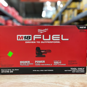 M18 FUEL 18V Lithium-Ion Brushless Cordless Barrel Grip Jig Saw (Tool Only)