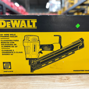 DeWalt 28* Wire weld Framing Nailer
