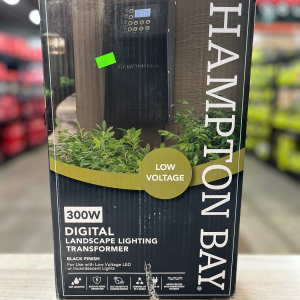 Hampton Bay Low Voltage 300-Watt Astro Metal Housing Landscape Lighting Transfo