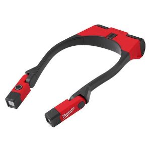 Milwaukee 400 Lumens LED REDLITHIUM Rechargeable Neck Light