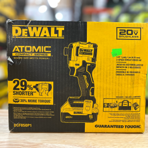 ATOMIC 20-Volt MAX Lithium-Ion Cordless Impact Driver Kit