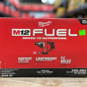 M12 FUEL 12V Lithium-Ion Brushless Cordless 5/8 in. SDS-Plus Rotary Hammer Drill