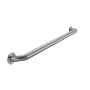 Glacier Bay 42 in. x 1-1/2 in. Exposed Screw ADA Compliant Grab Bar in Brushed