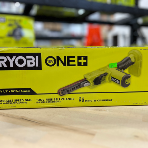 ONE+ 18V Cordless 1/2 in. x 18 in. Belt Sander (Tool Only)