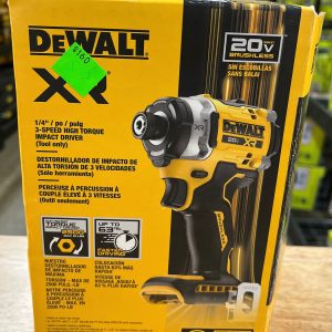 20V MAX XR Cordless Impact Driver (Tool Only)