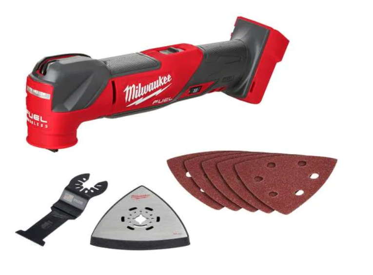 M18 FUEL 18-Volt Lithium-Ion Cordless Brushless Oscillating Multi-Tool