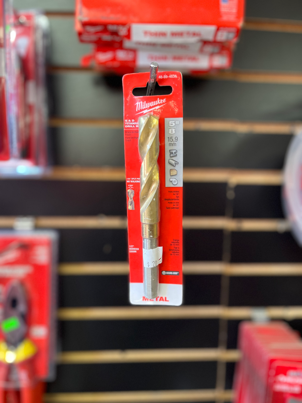 Milwaukee 5/8 in. Titanium Drill Bit