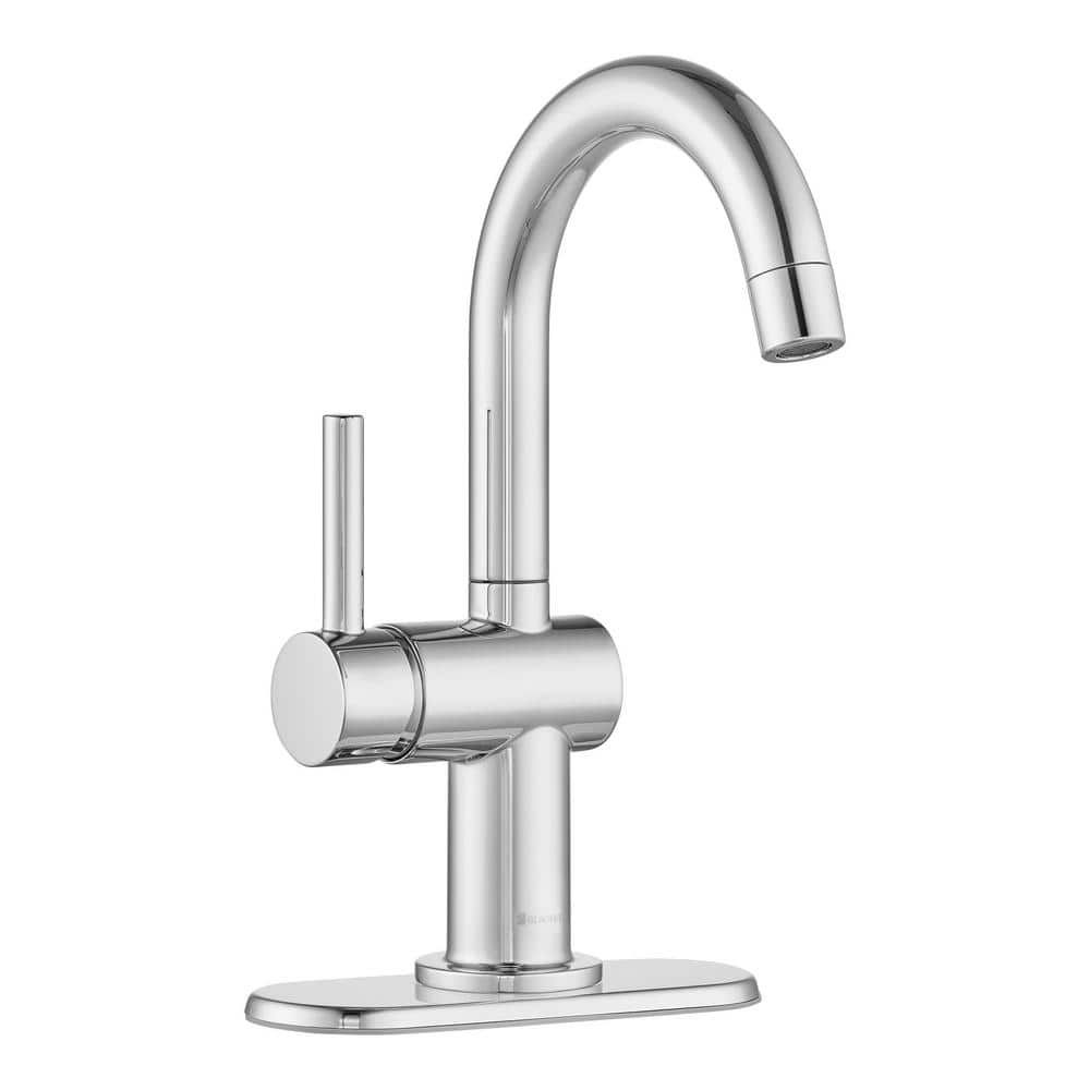 Glacier Bay Dorind Single Hole Single-Handle Deck Mount High-Arc Bathroom Fauce