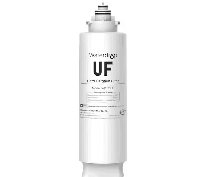 WD-TSPP Under Sink Sediment Water Filter