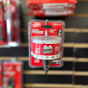 Milwaukee 3 in. Hole Dozer Bi-Metal Hole Saw