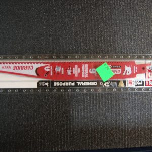 DIABLO 9 in. 6/9 TPI Demo Demon Carbide Teeth Reciprocating Saw Blades for Gene