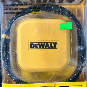 DEWALT Fast Wireless Charging Pad - Quick Charge for Any Qi Device