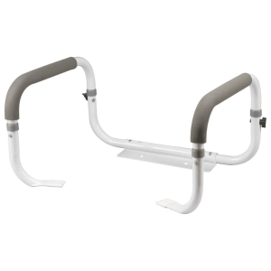 Glacier Bay Toilet Support Rail Adjustable Grab Bar