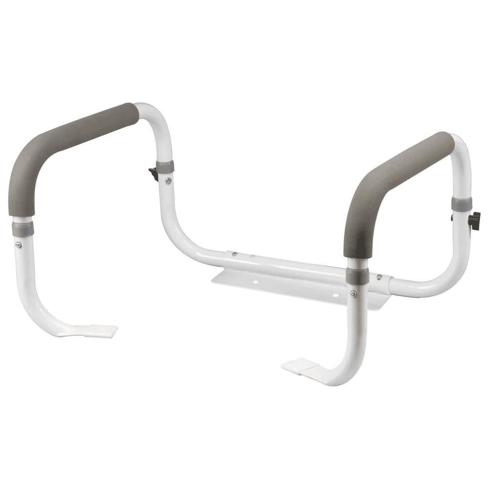 Glacier Bay Toilet Support Rail Adjustable Grab Bar