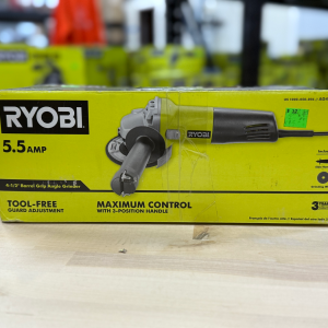 5.5 Amp Corded 4-1/2 in. Angle Grinder
