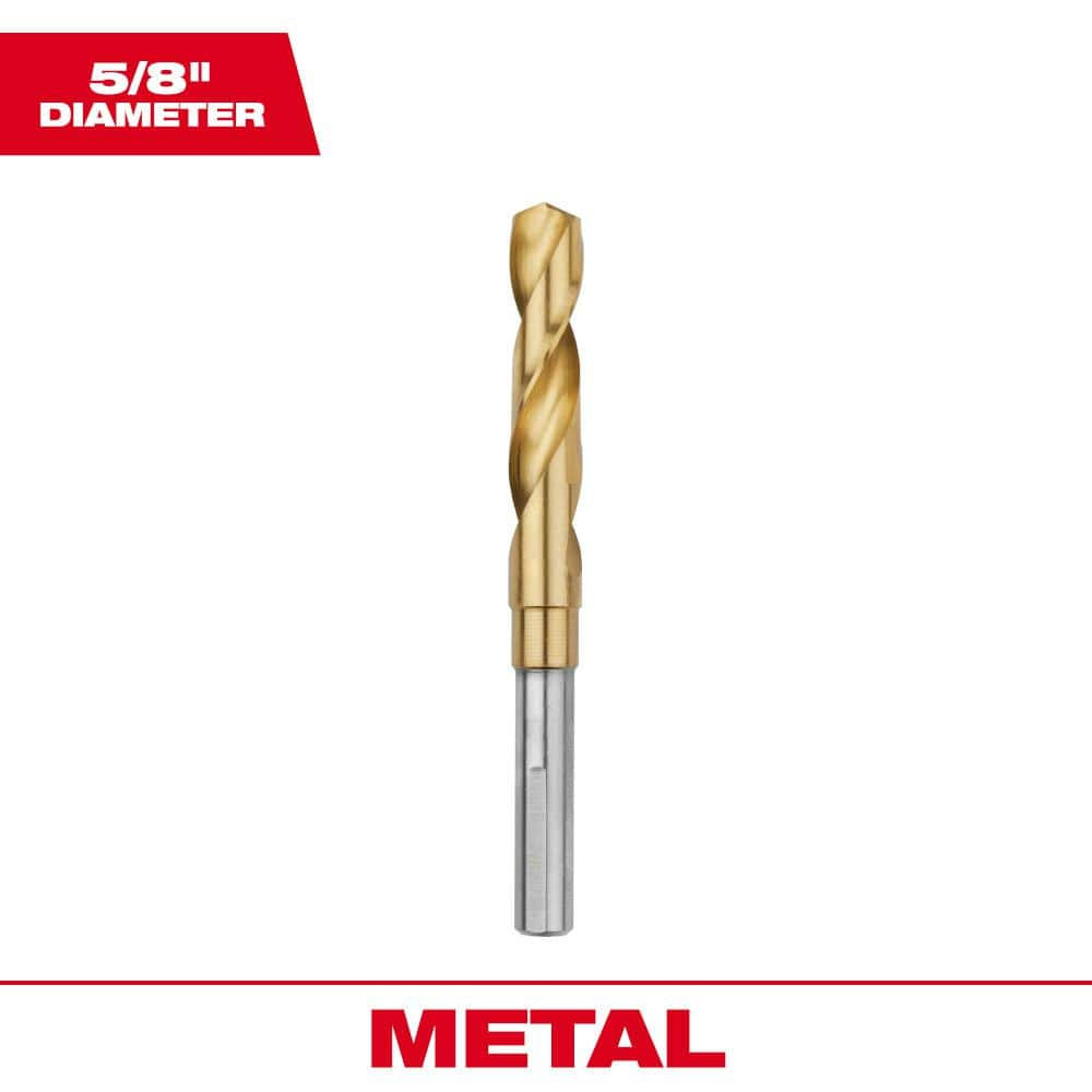Milwaukee 5/8 in. Titanium Drill Bit