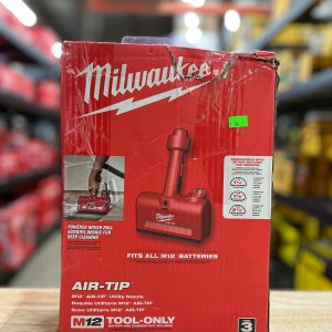 M12 AIR-TIP 1-1/4 in. - 2-1/2 in. Wet/Dry Shop Vacuum Utility Nozzle Attachment