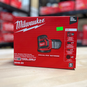 M18 18-Volt Lithium-Ion Cordless 5 in. Random Orbit Sander (Tool-Only)