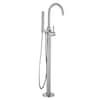 Glacier Bay Dorind Single-Handle Freestanding Tub Faucet Floor Mounted with Han