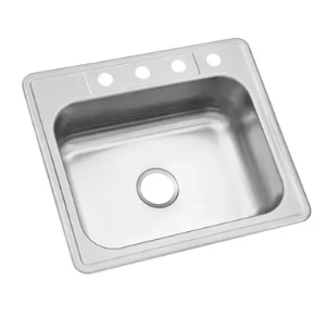 Glacier Bay Double Bowl Kitchen Sink Stainless Steel