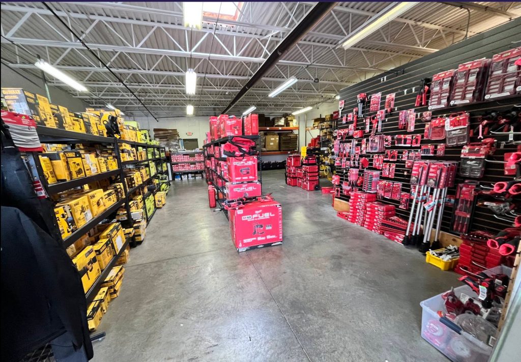 Inside the Empire Tools store